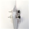 Image 2 : 14K  BLACK DIAMONDS(1.26CT) EARRINGS