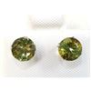 Image 1 : 10K  TOURMALINE(1.5CT) EARRINGS