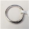 Image 2 : SILVER BLUE DIAMONDS(0.12CT) RING SIZE 9