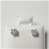 Image 1 : 14K  DIAMOND (0.35CT) EARRINGS