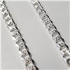 Image 2 : SILVER 20" 48G NECKLACE
