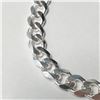 Image 2 : SILVER 8" 18G BRACELET