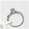 Image 2 : 14K  MOISSANITE(0.85CT) DIAMOND(0.15CT) RING SIZE 7