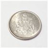 Image 2 : SILVER CANADIAN 50CENT COIN