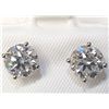 Image 1 : 14K MOISSANITES(1.5CT) EARRINGS