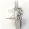 Image 2 : 14K MOISSANITES(1.5CT) EARRINGS