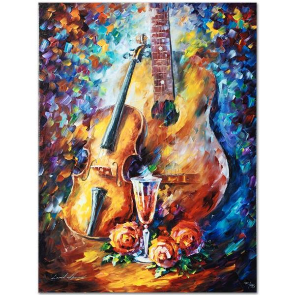 Serenade by Afremov (1955-2019)