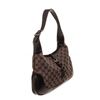 Image 2 : Gucci Brown Canvas Jackie Shoulder Bag