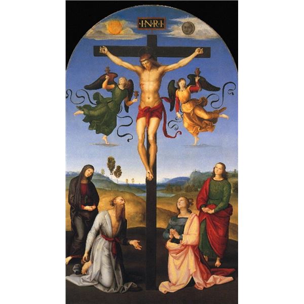 Raphael - Crucified Christ