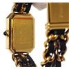 Image 7 : Chanel Black Ladies Leather Premiere M Watch