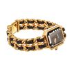 Image 2 : Chanel Gold Leather Premiere L Watch