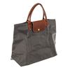 Image 2 : Longchamp Grey Nylon Le Pliage No Zipper Medium Tote Bag