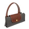 Image 5 : Longchamp Grey Nylon Le Pliage No Zipper Medium Tote Bag
