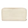 Image 1 : Louis Vuitton White Leather Zippy Wallet