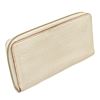 Image 2 : Louis Vuitton White Leather Zippy Wallet