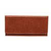 Image 1 : Louis Vuitton Brown Leather Long Flap Wallet