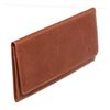 Image 2 : Louis Vuitton Brown Leather Long Flap Wallet