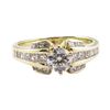 Image 1 : 1.84 ctw Diamond Ring - 14KT Yellow Gold