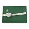 Image 9 : Rolex Ladies 26 2T Pink MOP Baguette 18K YG Diamond Bezel Serviced And Polished