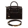 Image 1 : Giuseppe Zanotti Black Leather Angelin Shoulder Bag