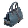 Image 3 : Louis Vuitton Blue Suhali Leather L'Ingenieux Tote Bag