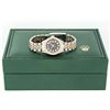 Image 7 : Rolex Ladies 2 Tone Black Diamond Lugs Oyster Perptual Datejust Wristwatch With