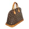 Image 2 : Louis Vuitton Brown Alma PM Satchel Bag