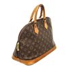 Image 3 : Louis Vuitton Brown Alma PM Satchel Bag