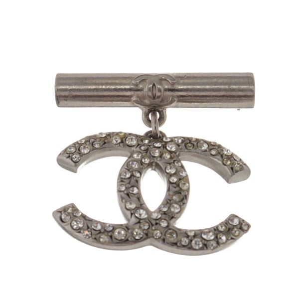 Chanel CC Brooch