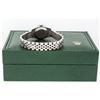 Image 8 : Rolex Ladies Stainless Steel White Diamond & Ruby Datejust Wristwatch With Box