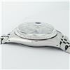 Image 7 : Rolex Mens Stainless Steel Meteorite Diamond 36MM Oyster Perpetual Datejust Wris