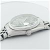 Image 8 : Rolex Mens Stainless Steel Meteorite Diamond 36MM Oyster Perpetual Datejust Wris