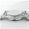 Image 9 : Rolex Mens Stainless Steel Meteorite Diamond 36MM Oyster Perpetual Datejust Wris