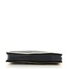 Image 3 : Bottega Veneta Zip Pouch Gilded Waxed Leather Large Black, Gold