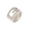 Image 3 : Gucci Silver Ring US 8.25/IT 18