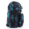 Image 1 : Prada Blue Printed Camo Tessuto Double Front Pocket Large Backpack