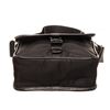 Image 4 : Prada Black Leather Bucket Messenger Bag
