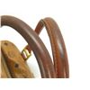 Image 5 : MCM Brown Vintage Cognac Visetos Leather Boston Bag