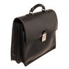 Image 2 : Louis Vuitton Black Taiga Leather Robusto 3 Briefcase Bag