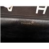 Image 8 : Chanel Logo Canvas Black and White Tote Bag