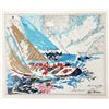 Image 1 : Leroy Neiman "AMERICA'S CUP 19TH CHALLENGE" Open Edition