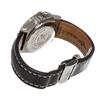 Image 4 : Breitling Black Leather Chronomet Watch