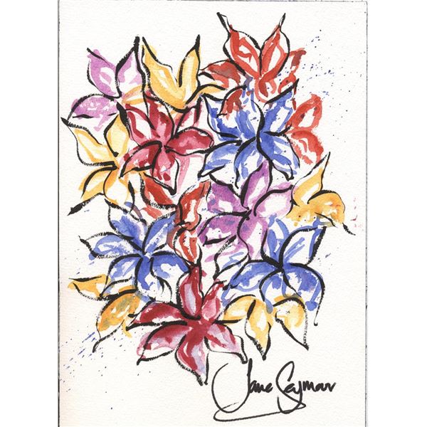 Jane SEYMOUR: Colorful Summer Lilies