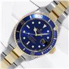 Image 2 : Rolex Mens 2T 18K Yellow Gold And Stainless Submariner 40MM With Box