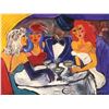 Image 1 : Susan Manders "Dining with The Sharkettes"