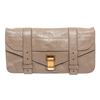 Image 1 : Proenza Smoke PS1 Pochette Taupe Schoulder Clutch