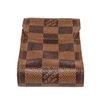 Image 4 : Louis Vuitton Brown Damier Canvas Cigarette Case Wallet