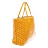 Image 3 : Goyard Yellow Goyardine Coated Canvas St. Louis PM Tote Bag