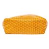 Image 7 : Goyard Yellow Goyardine Coated Canvas St. Louis PM Tote Bag