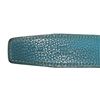 Image 6 : Hermes Blue Constance H Belt